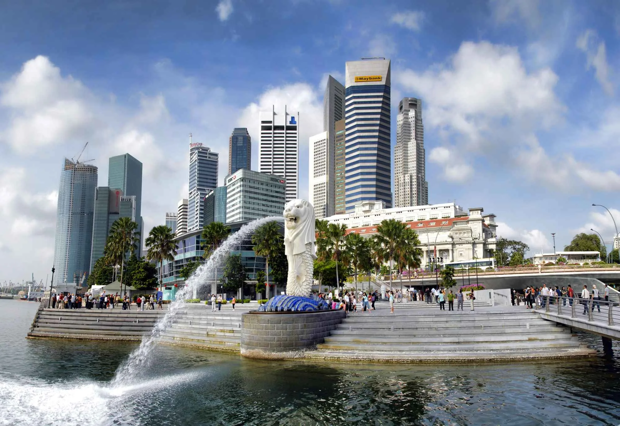 Singapore – Merlion Park